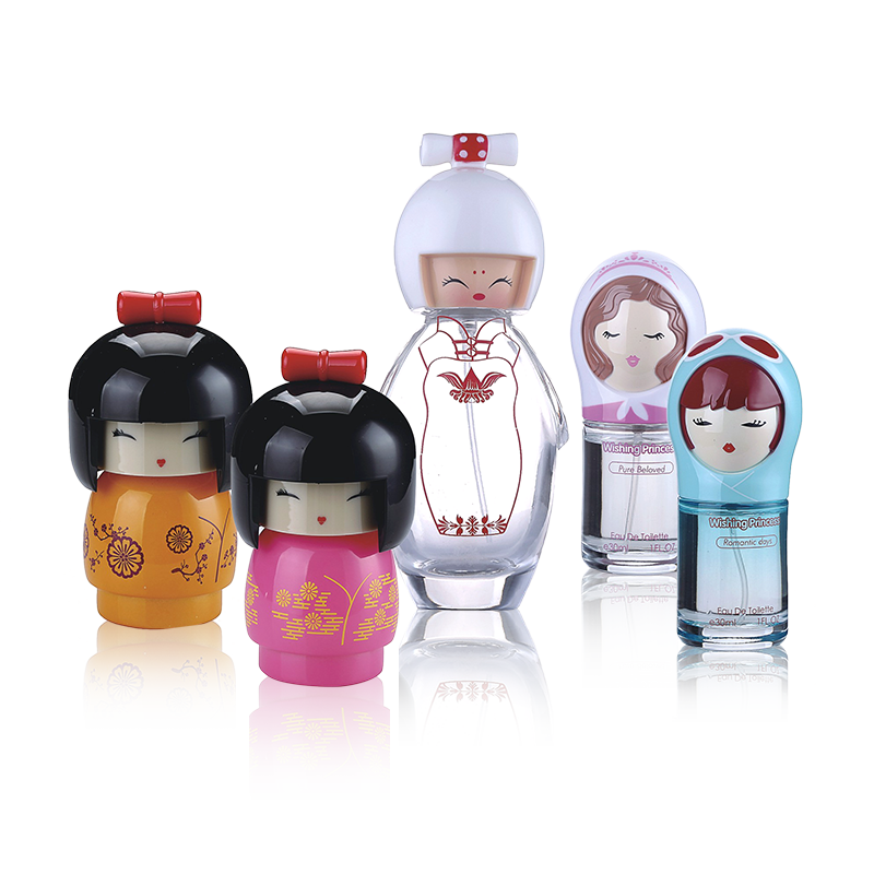 SX00049 Vỏ chai nước hoa dòng búp bê nước hoa
