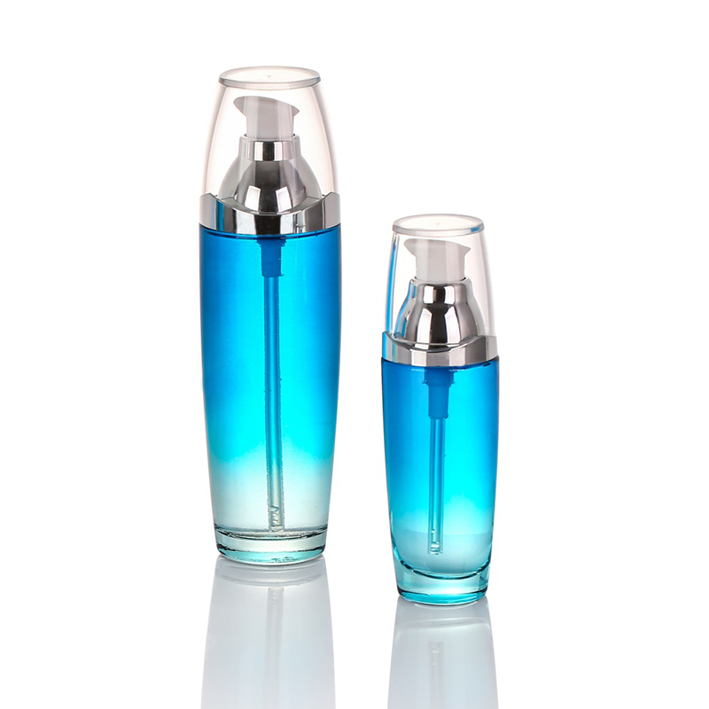 Quy trình dập Chai Lotion trong suốt
